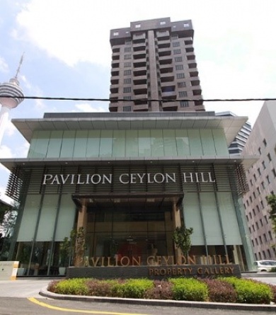Pavilion Ceylon Hill